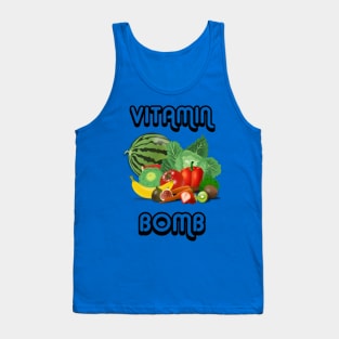 The vitamin bomb vegan Tank Top